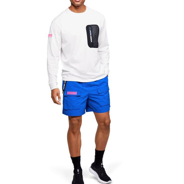 Under Armour Summit Woven Shorts 'Blue' 1359163-486