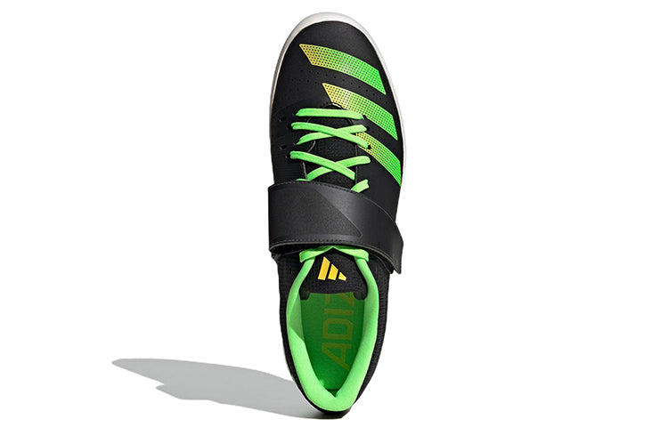 adidas Adizero Shot Put 'Black Green' GY8393