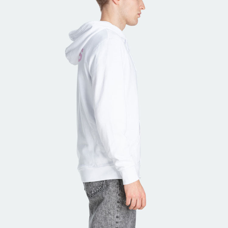Men's Levis Casual Hooded Jacket White 19625-0044