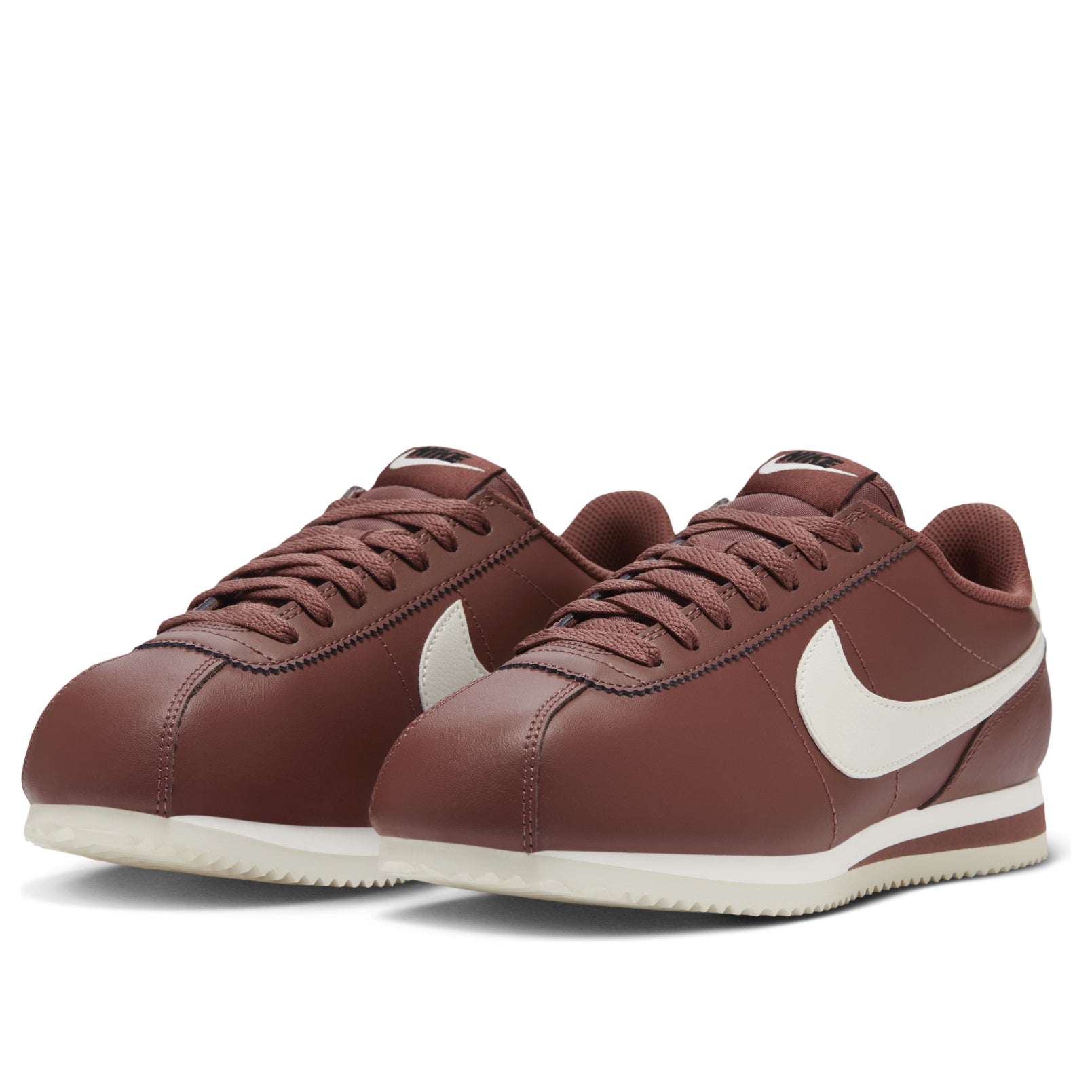 (WMNS) Nike Cortez Leather 'Red Sepia Black Sail' DN1791-201