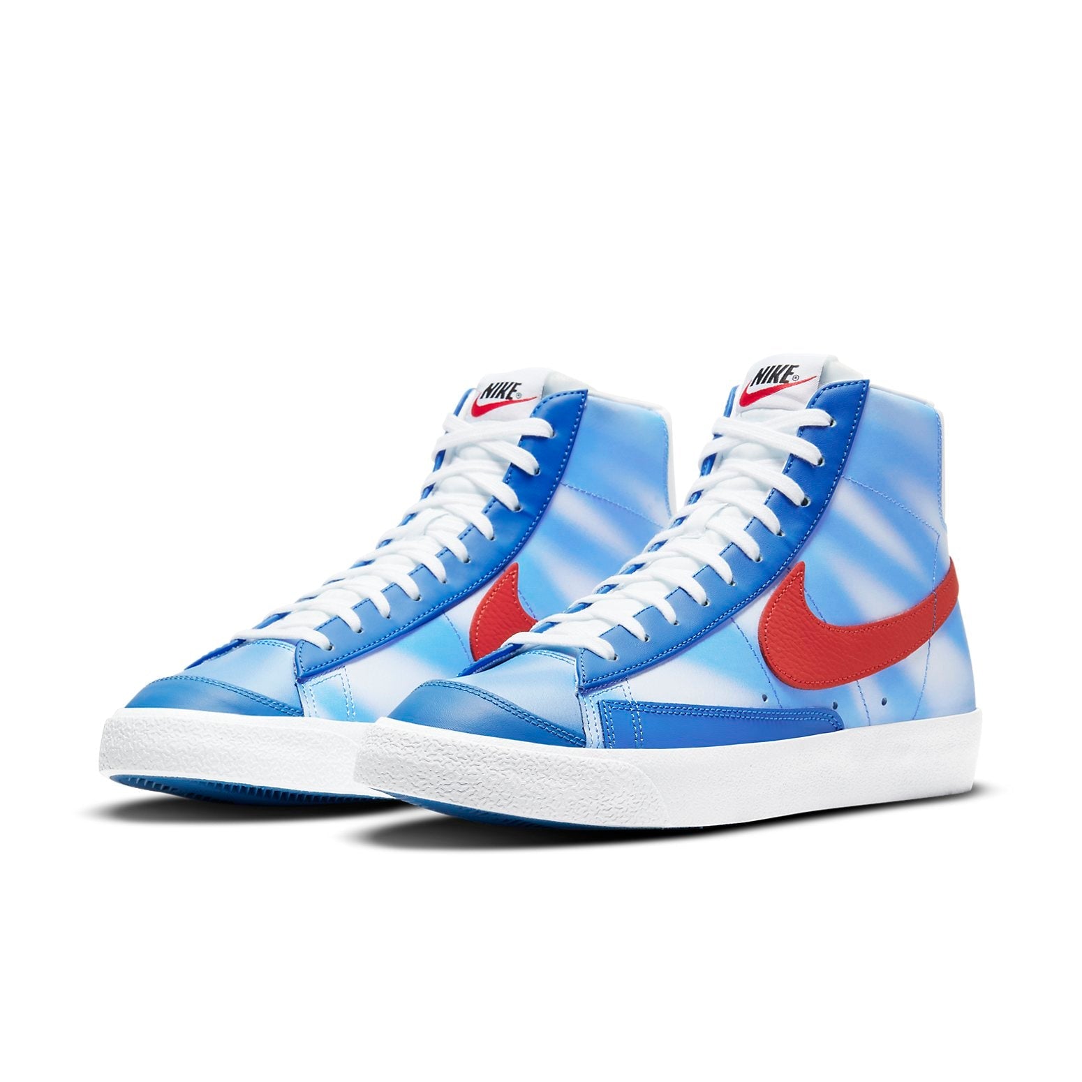 Nike Blazer Mid '77 Vintage 'New Jersey Nets Hardwood Classics' DC1405-400