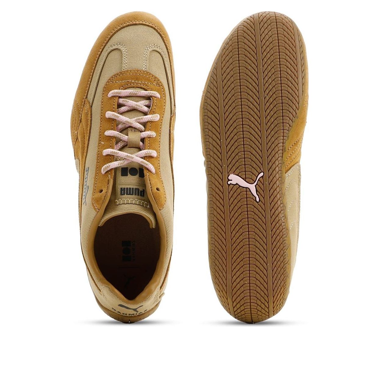 PUMA x NAHMIAS Speedcat 'Coffee Milk Aged Copper Pearl Pink' 407189-03