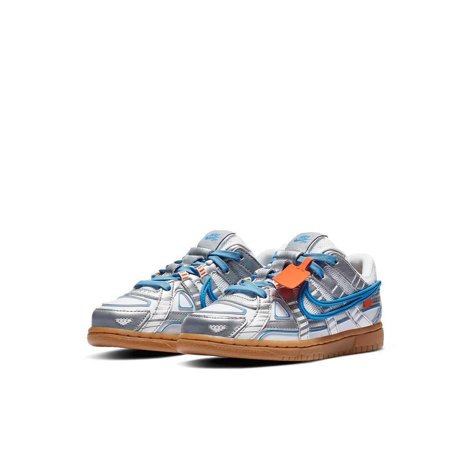 (PS) Nike x Off-White Rubber Dunk 'University Blue' CW7410-100