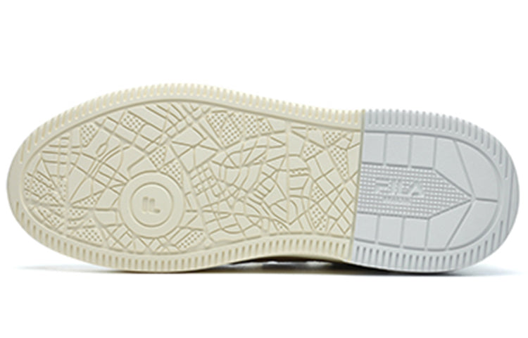 FILA Salto Low-Top White/Brown F12M141225FLW