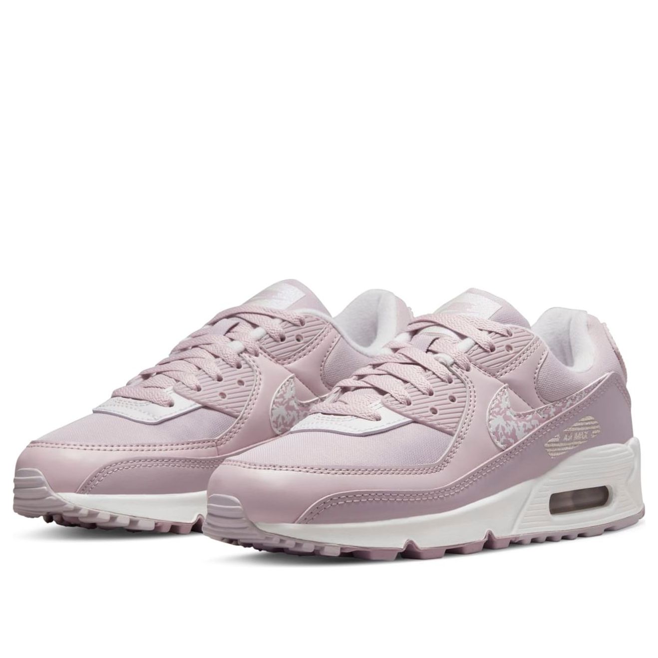 (WMNS) Nike Air Max 90 'Plum Fog Camo' DC9445-500