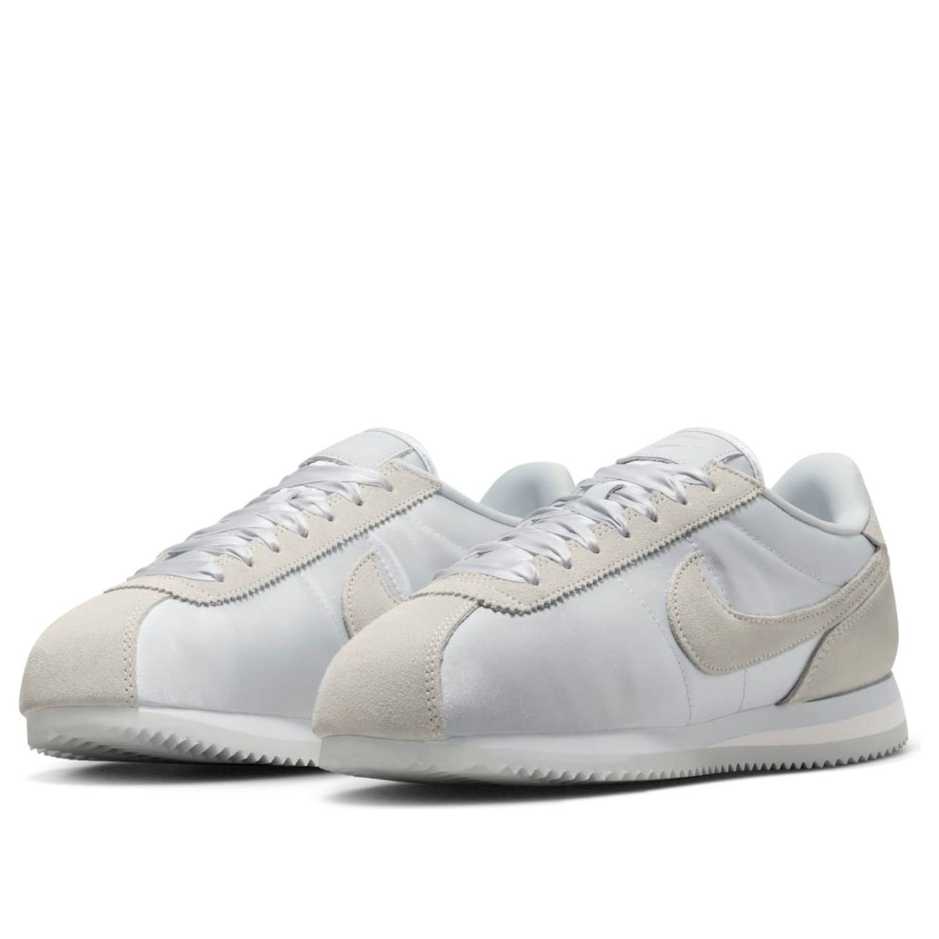 (WMNS) Nike Cortez Textile 'Pure Platinum Tint' FV5420-001