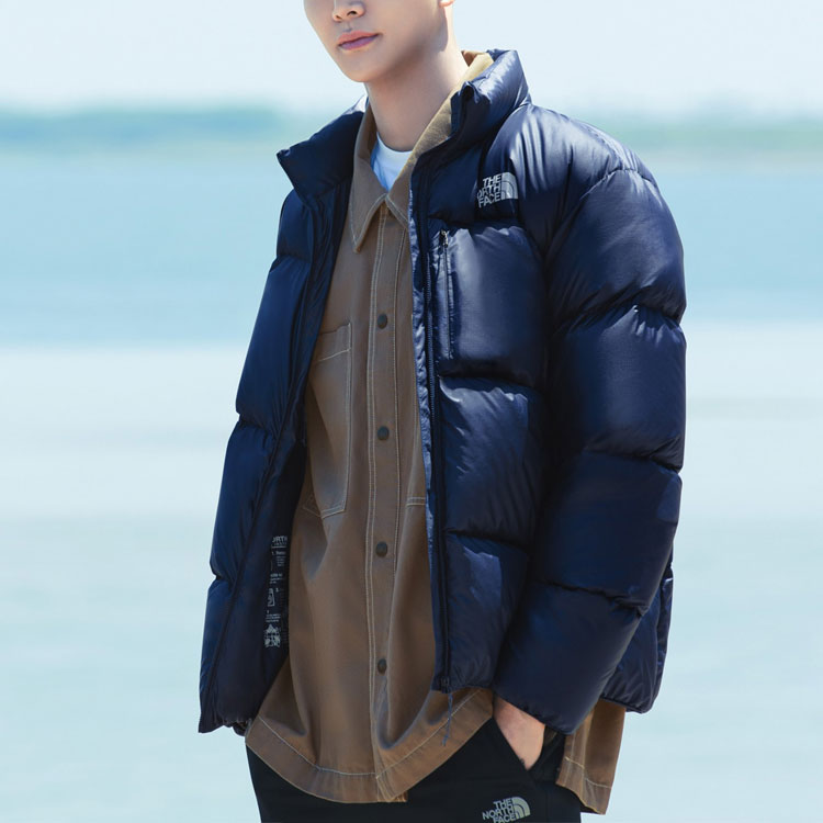 THE NORTH FACE Tech Pack Air Logo Jacket 'Navy' NJ1DM50B