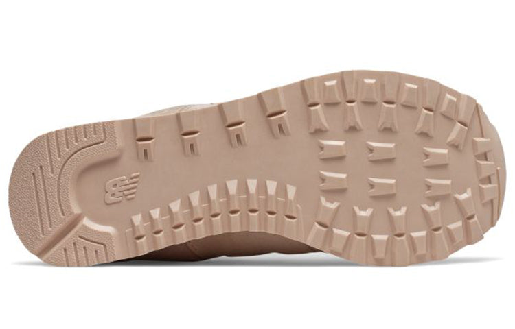 (WMNS) New Balance 574 Slide Pink WL574OTD