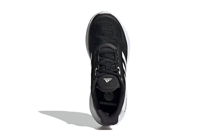 (GS) adidas EQ21 Run J 'Black White' FX2248