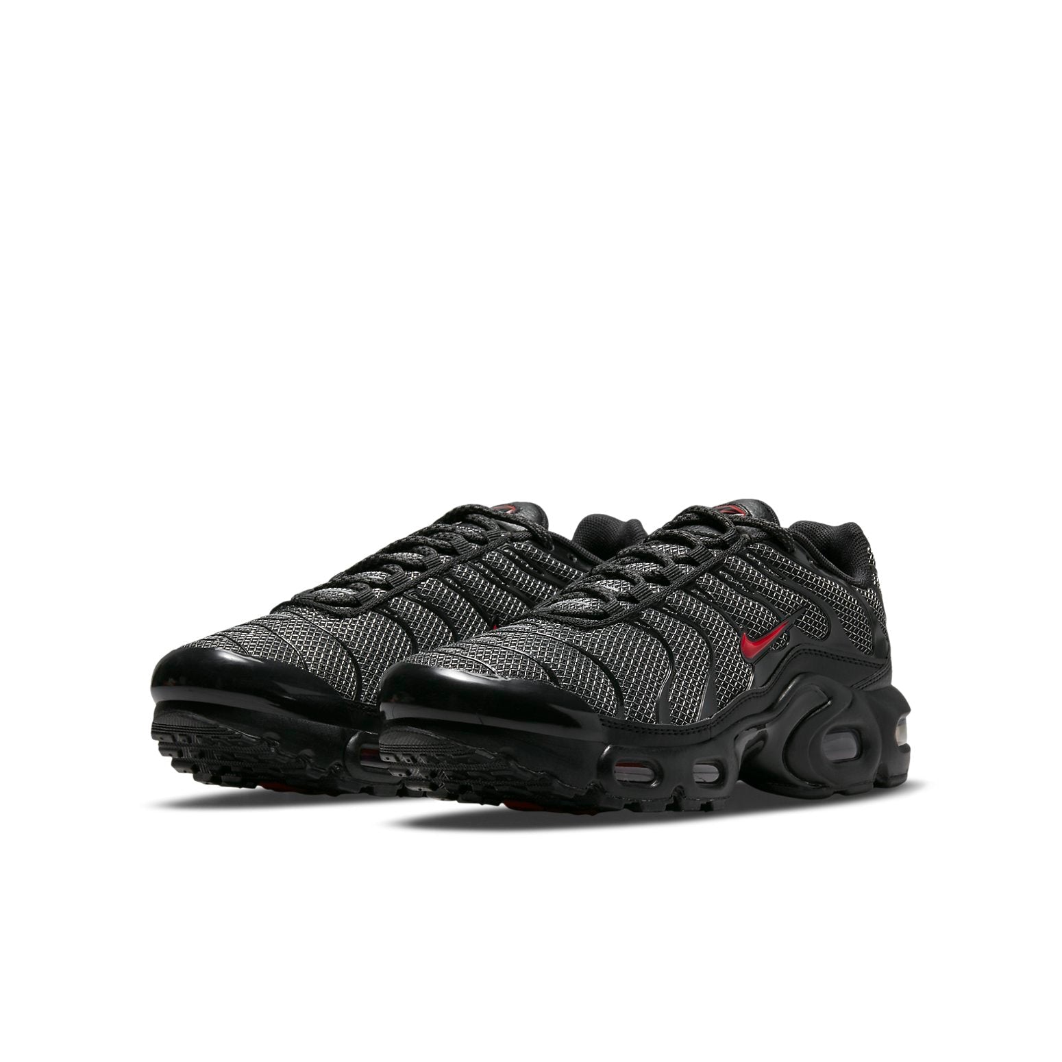 (GS) Nike Air Max Plus 'Bred' DQ1104-001