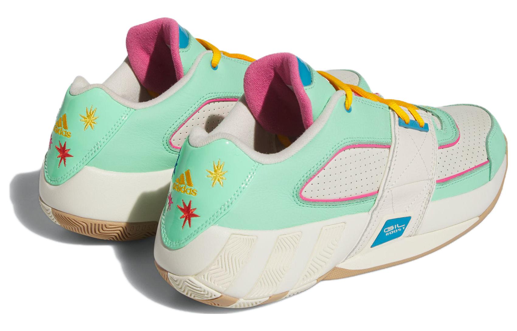 adidas Agent Gil Restomod Basketball Shoes 'Multi-Color' IE2108