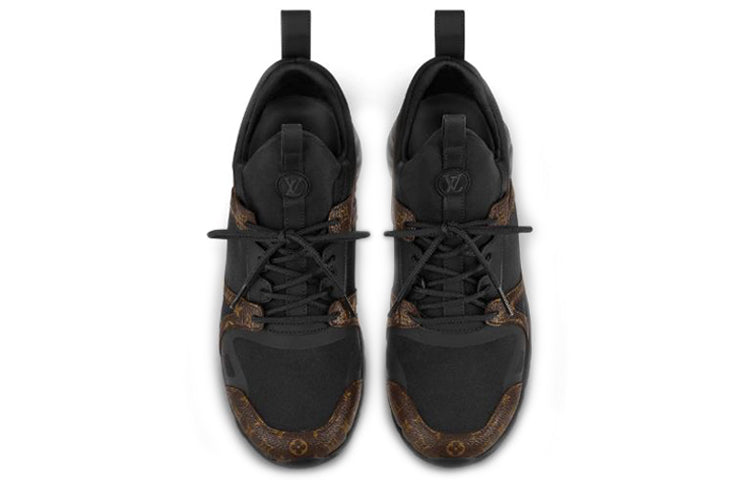 (WMNS) LOUIS VUITTON LV AFTERGAME Monogram 'Black Brown' 1A4H48