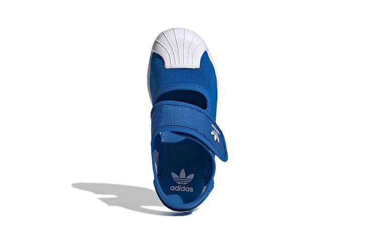 (PS) adidas originals Superstar 360 Sandal Blue/White FV7588