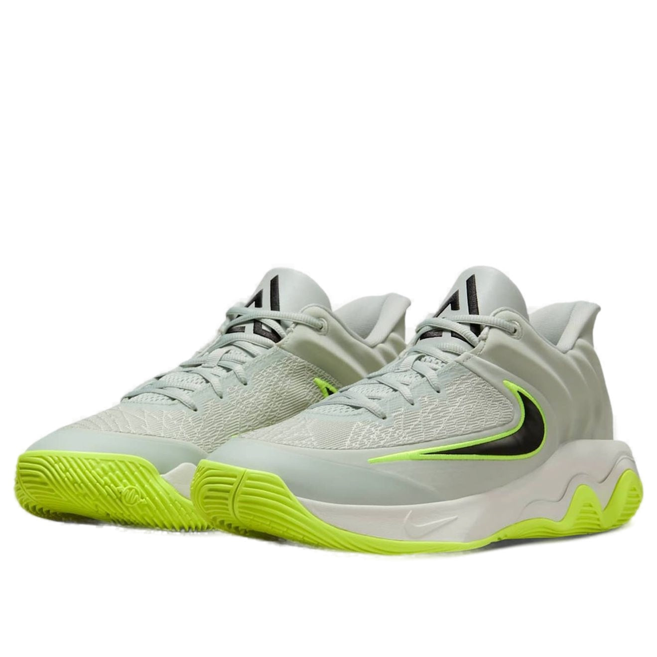 Nike Giannis Immortality 4 EP 'Light Silver Volt' FQ3681-007