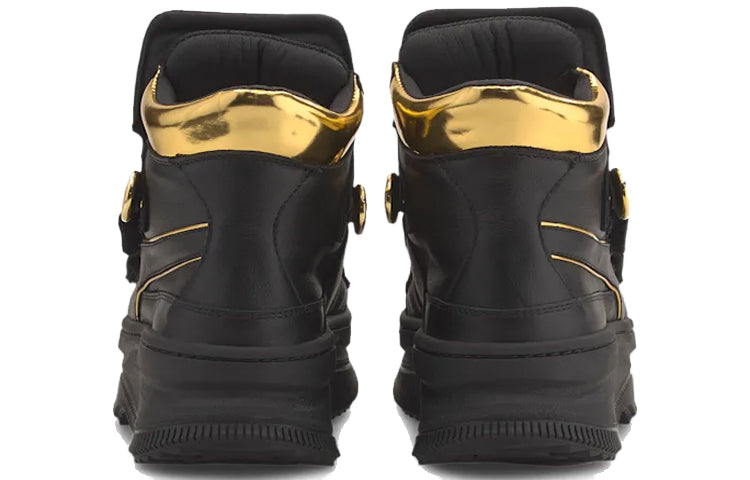 (WMNS) PUMA Balmain x Deva Straps 'Black' 372177-01