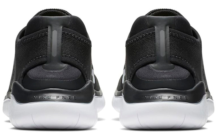 Nike Free RN 2018 'Black White' 942836-001