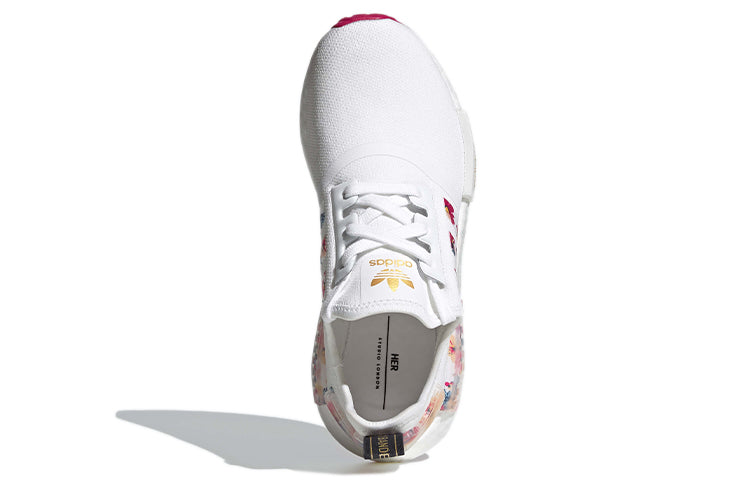 (WMNS) adidas Her Studio London x NMD_R1 'Floral - White' FY3666