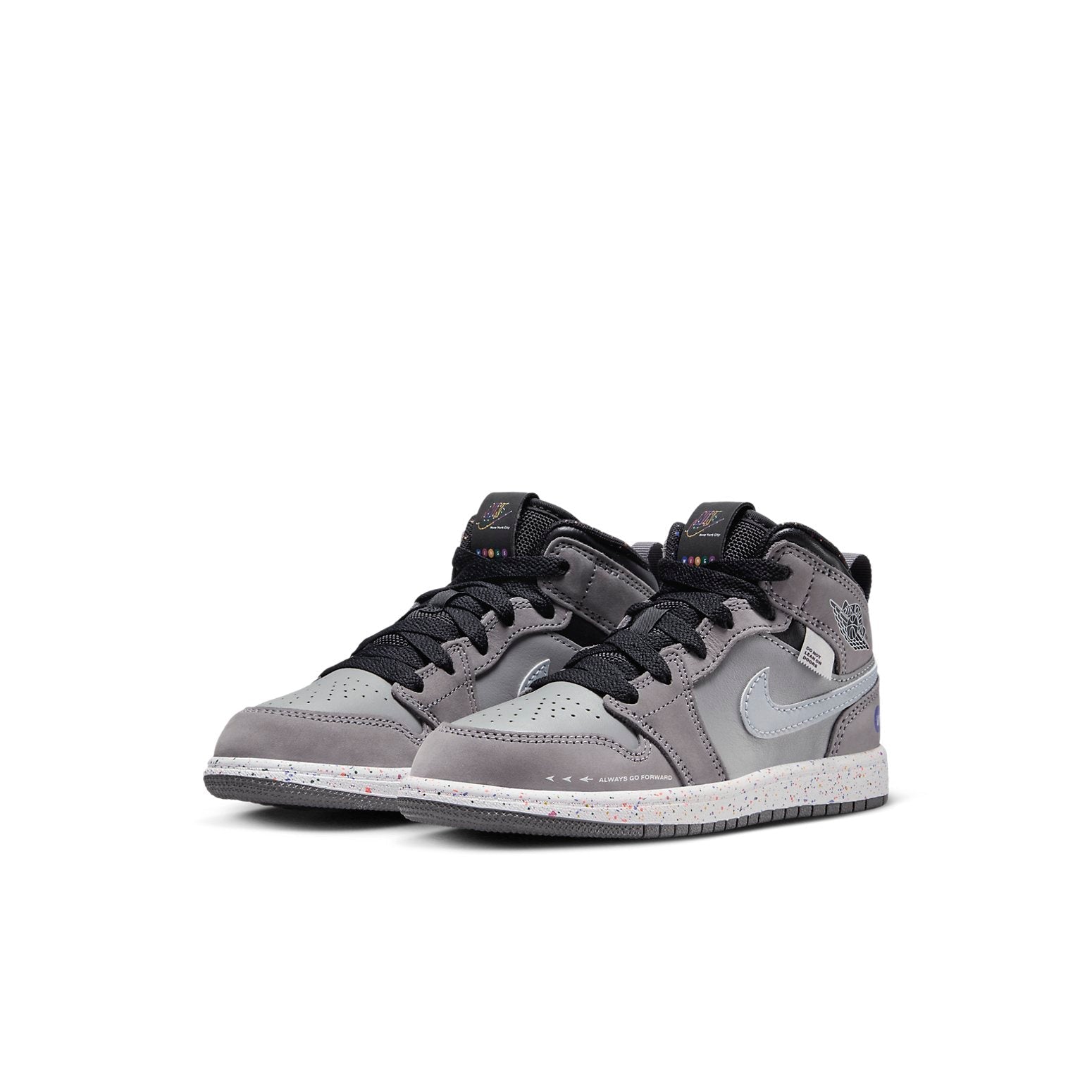 (PS) Air Jordan 1 Mid Wings 'NYC Subway' FZ1207-001