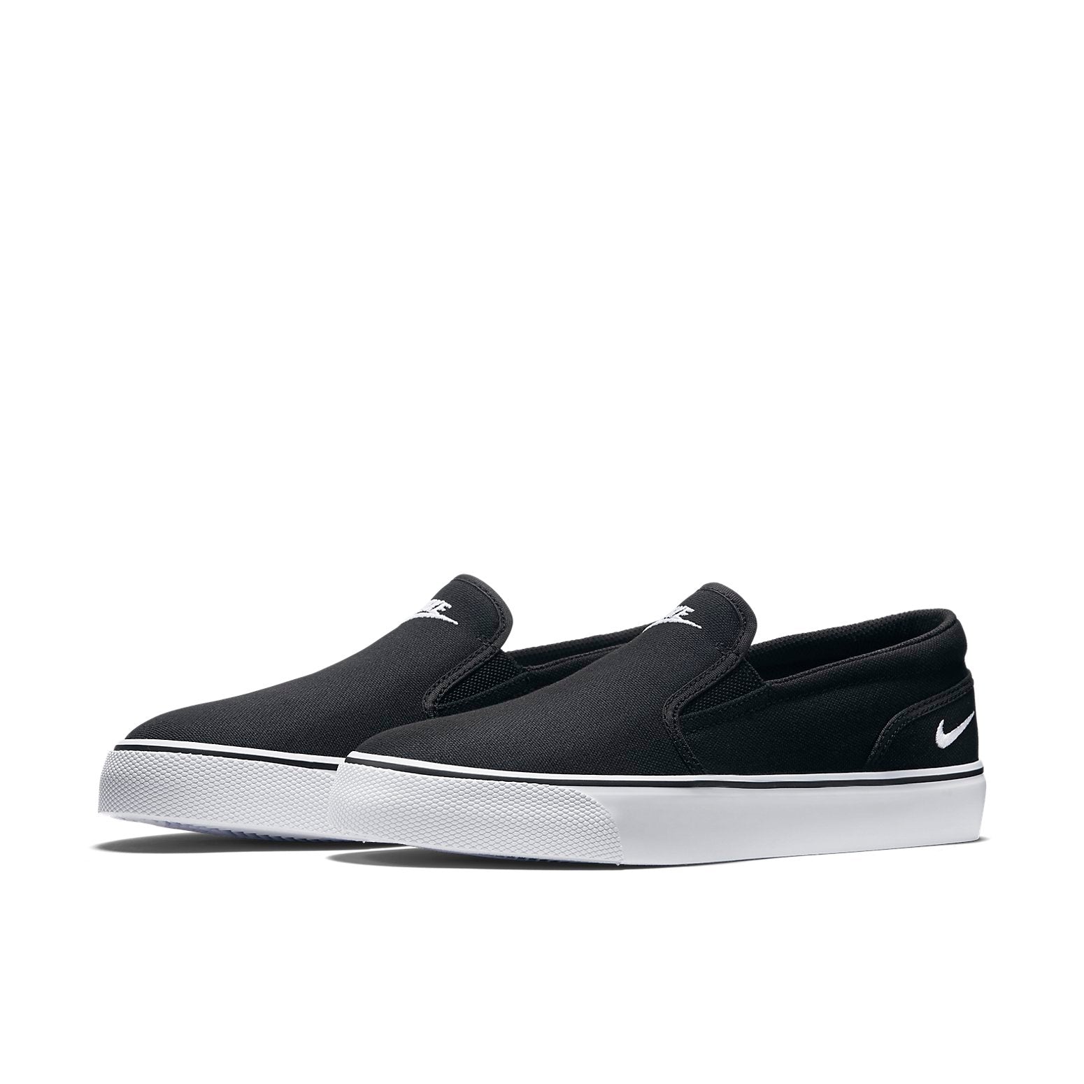 (WMNS) Nike TOKI SLIP CANVAS 724770-010