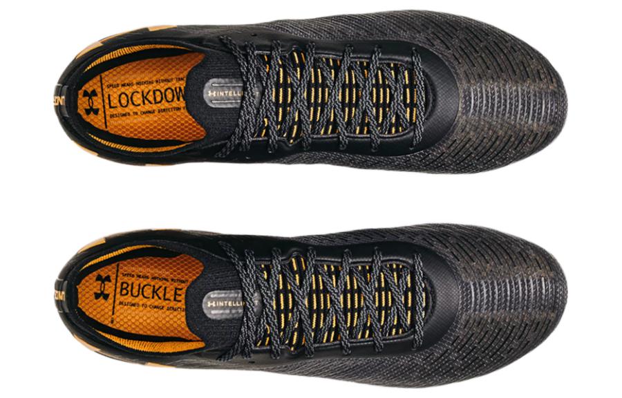 Under Armour Shadow Pro FG 'Black Orange Shock' 3025643-001