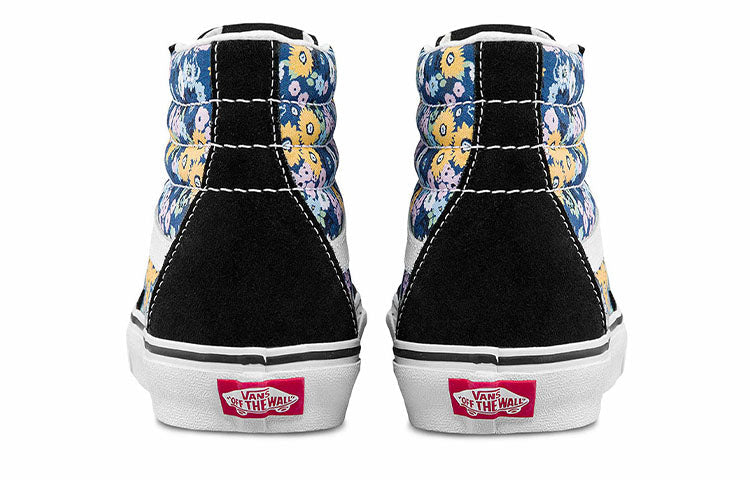 Vans High-Top Sneakers Black/White/Blue VN0A5JMJFF1