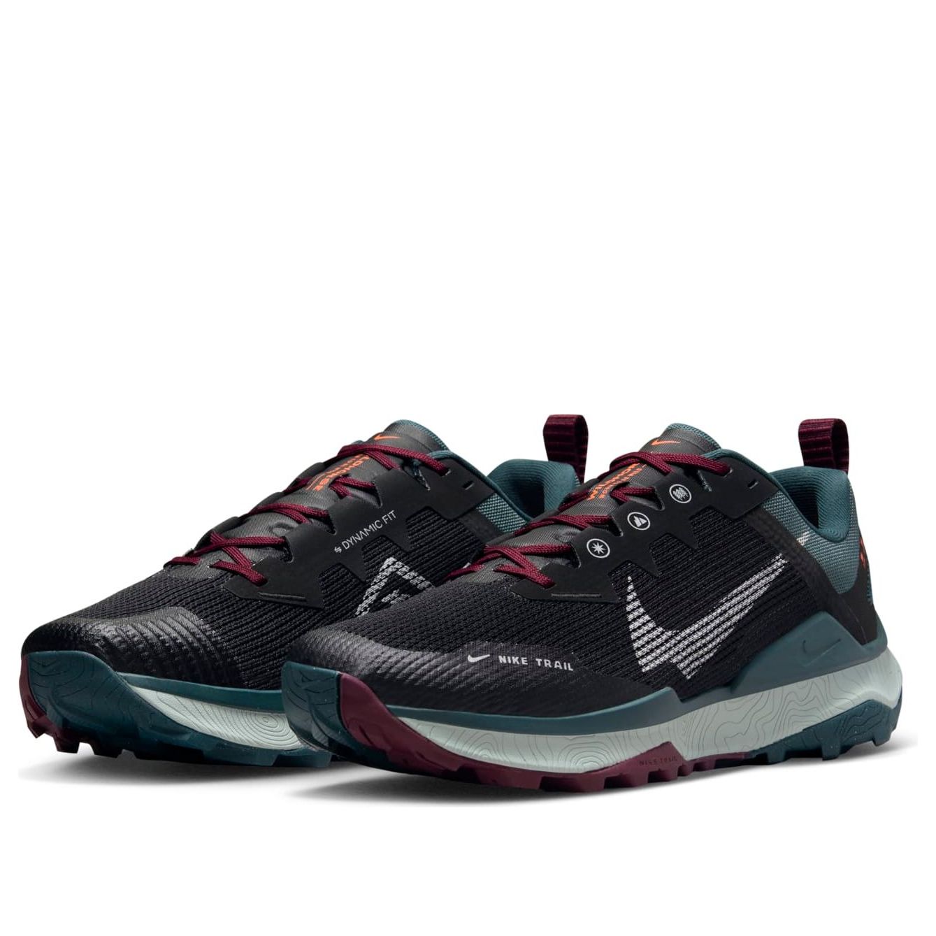 Nike Wildhorse 8 'Black Deep Jungle' DR2686-004
