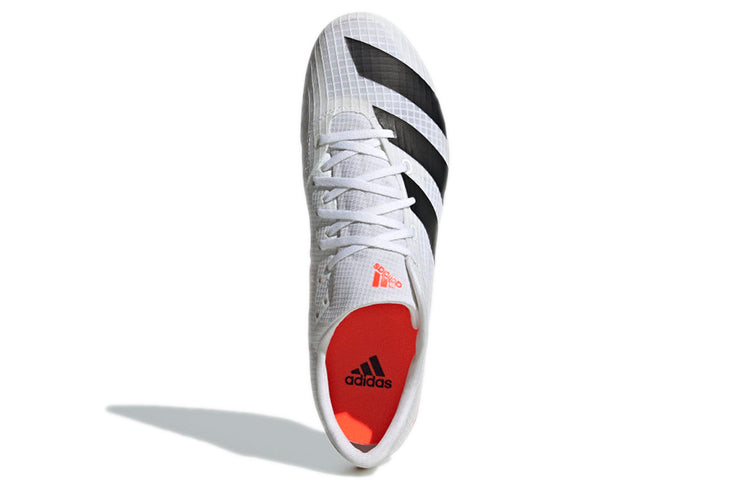 adidas Distancestar Spikes 'White Black Orange' FY4094