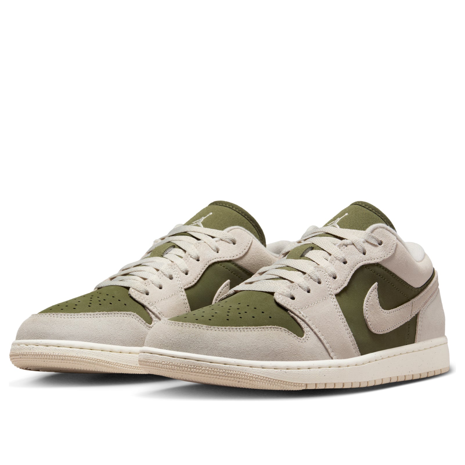 Air Jordan 1 Low 'Medium Olive' HV4089-201