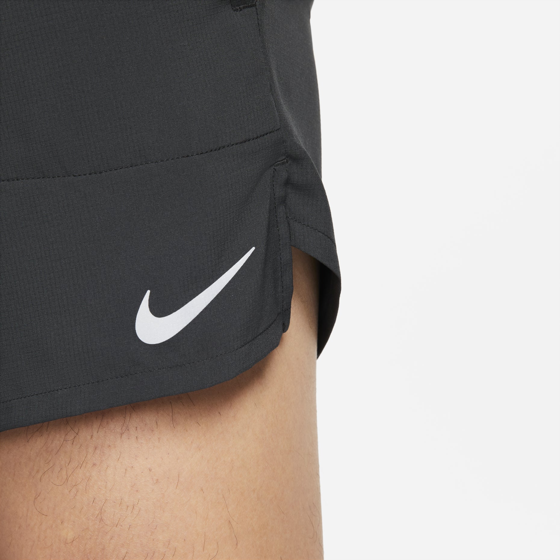 Nike Dri-FIT Stride 5" Hidden Lined Running Shorts 'Black' DM4756-010