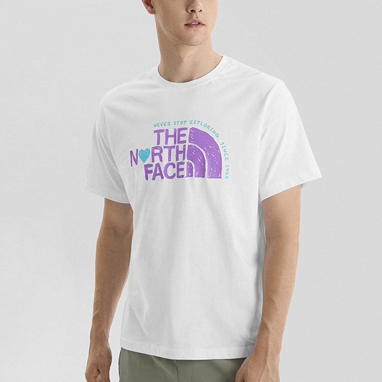 THE NORTH FACE SS22 Logo T-Shirt 'White' NF0A7WDX-FN4