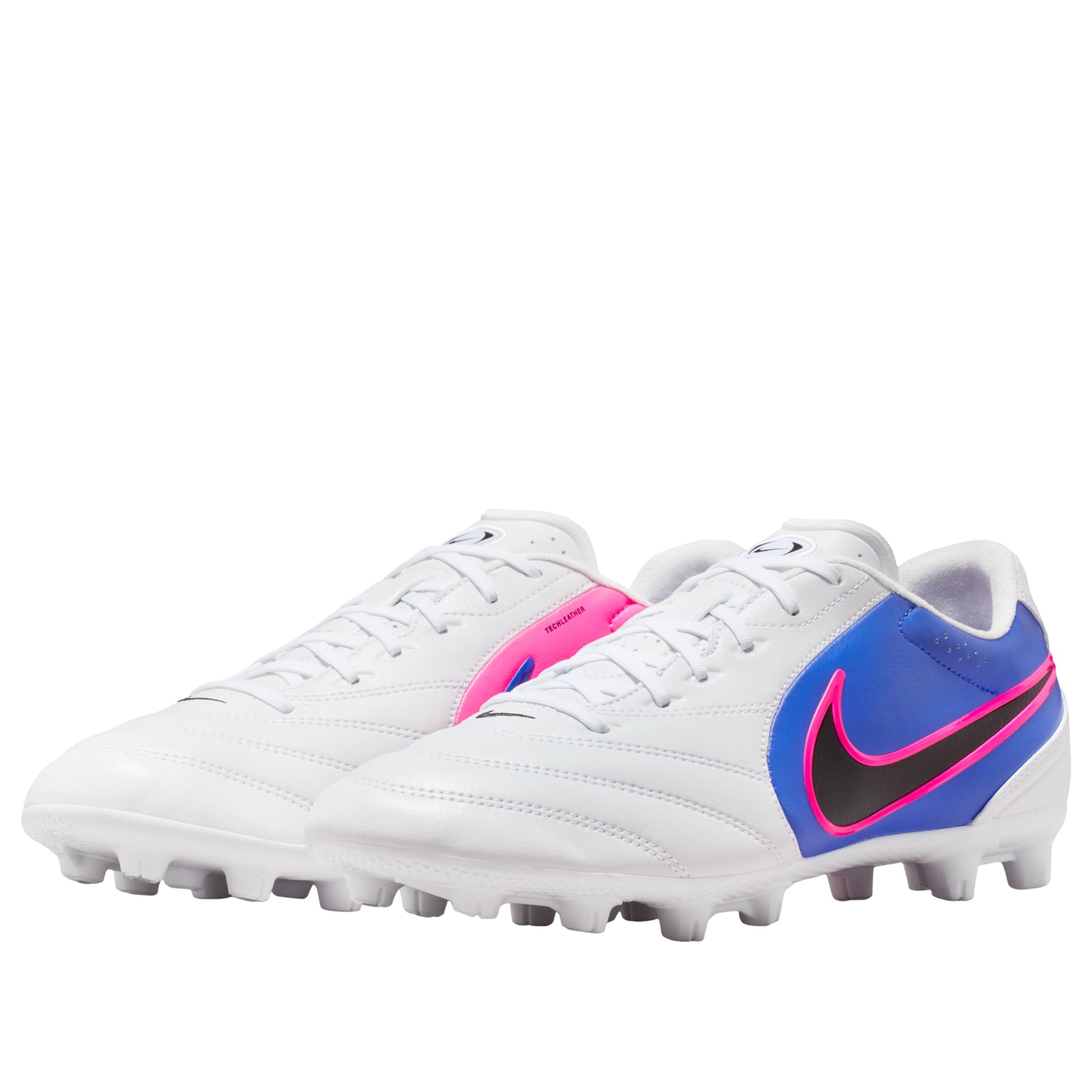 Nike Tiempo Ligera Pro 'White Racer Blue Pink Blast' IM6960-146