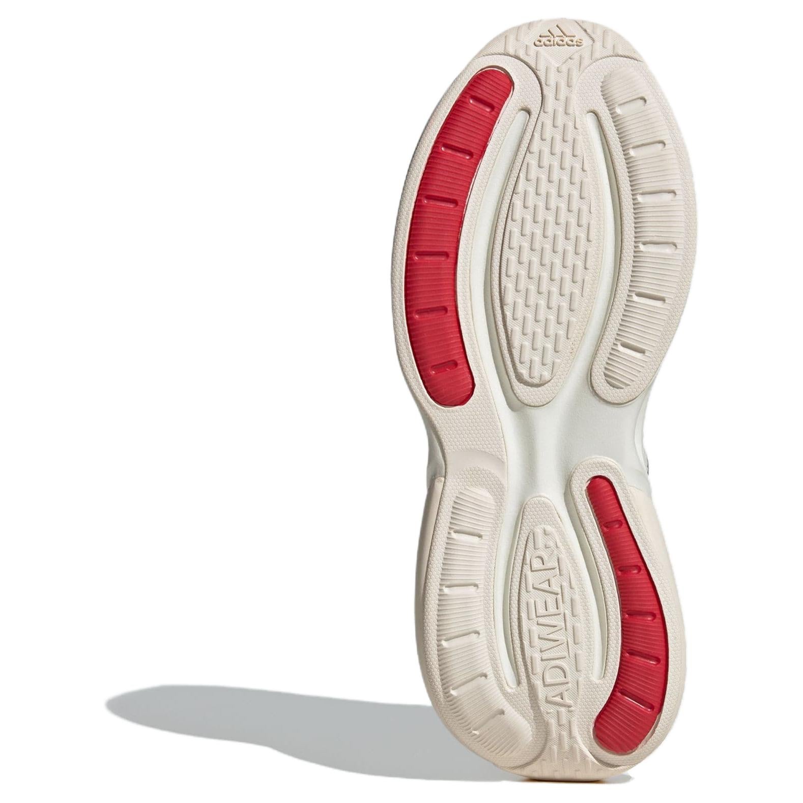 (WMNS) adidas Alphabounce+ 'Ivory Red' ID8626