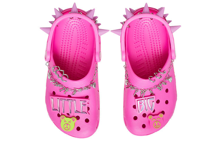 Crocs x Little Big Classic Clog 'Pink' 207546-6QQ
