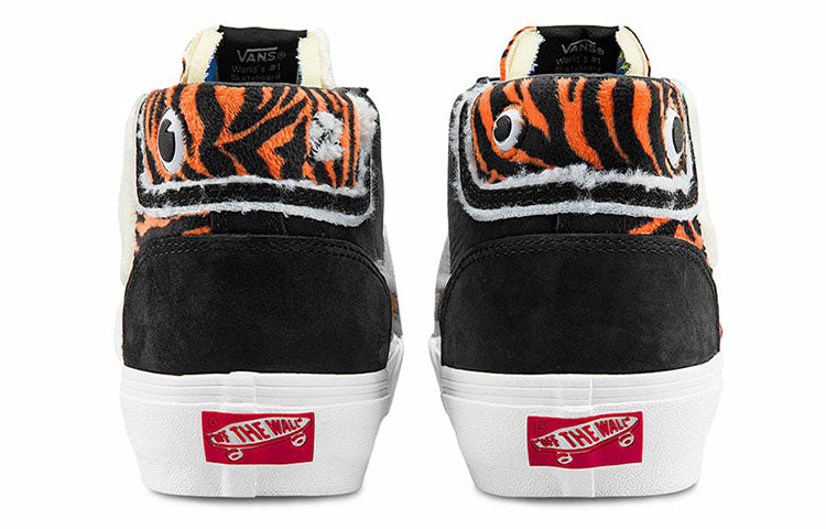Vans Mid Zoo Skool Vlt Lx 'Black White' VN0A7Q4S91U