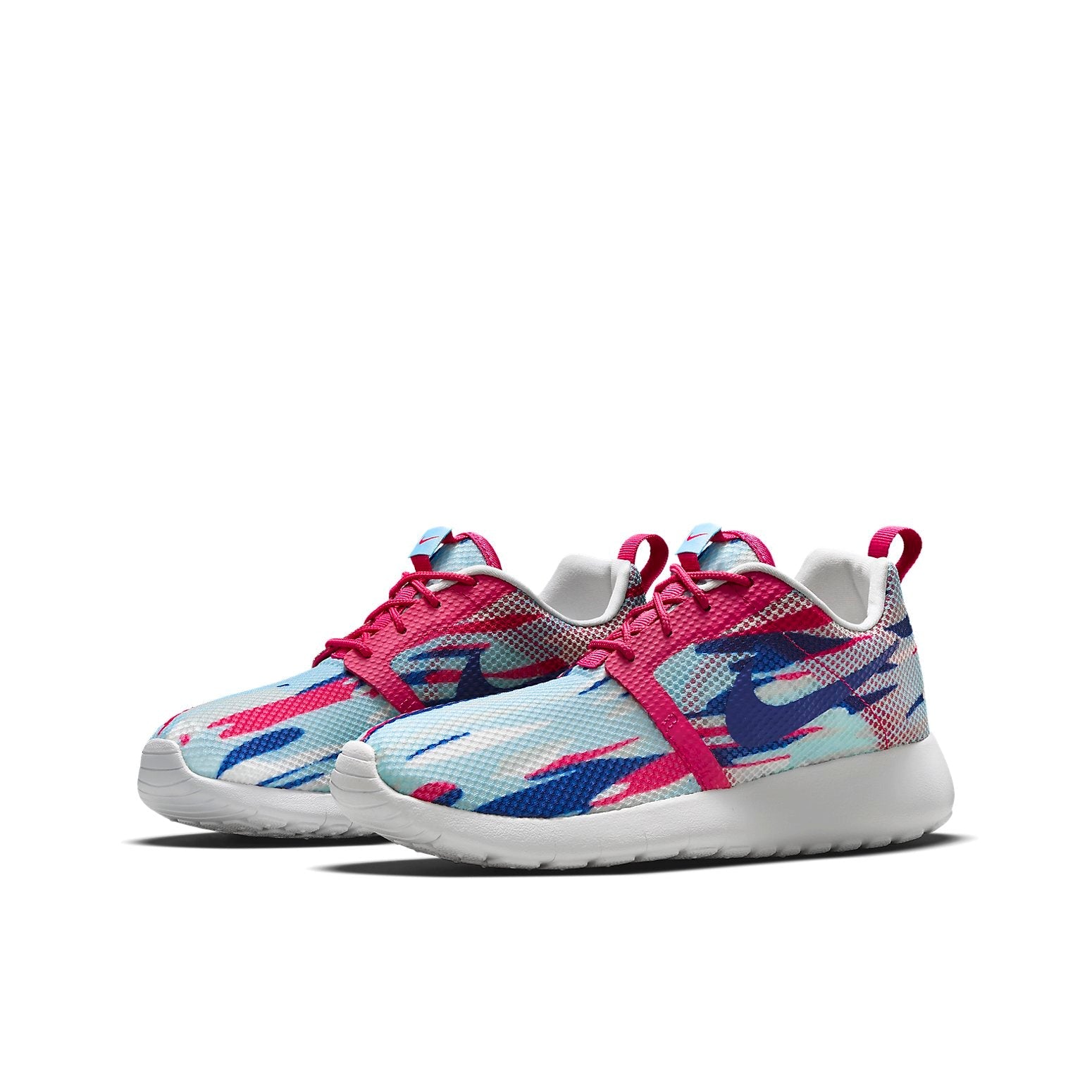 (GS) Nike Roshe One Casual Blue Pink 705486-401