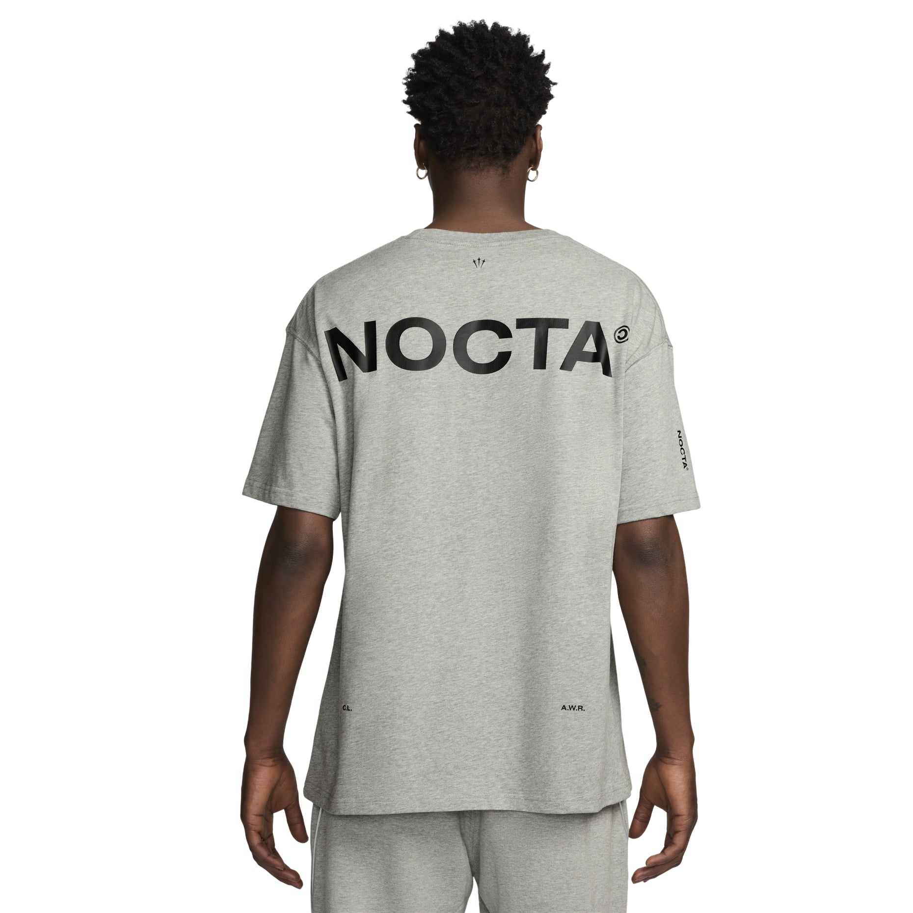 Nike x NOCTA Drake Cardinal Stock T-shirt 'Dark Grey' FN7663-063