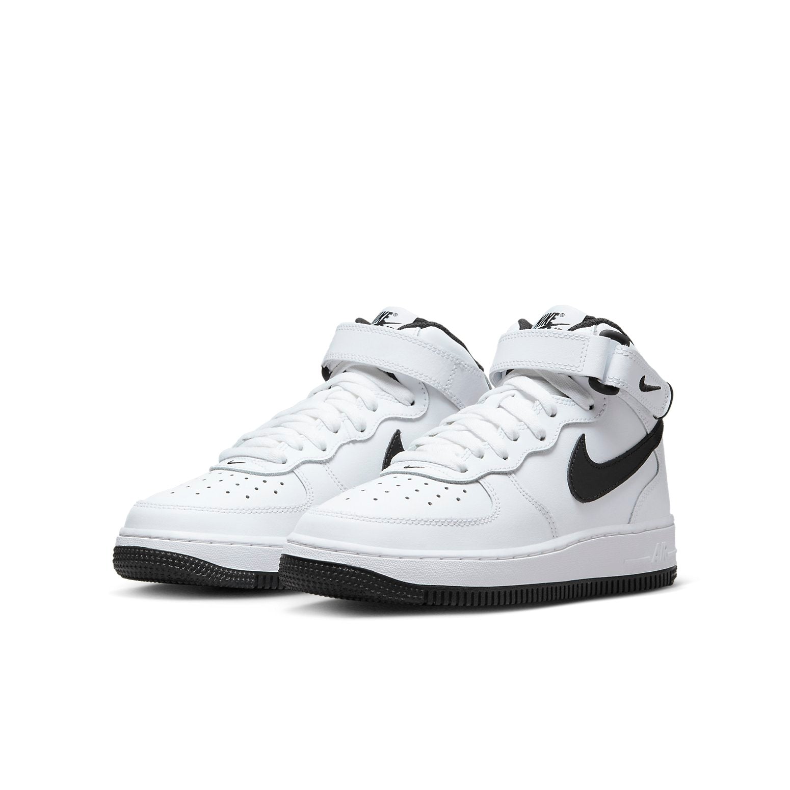 (GS) Nike Air Force 1 Mid LE 'White Black' DH2933-103
