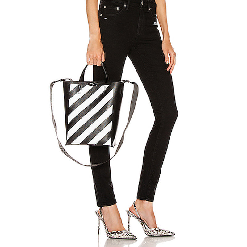 (WMNS) Off-White Binder Clip Stripe OWNA039E194231071001