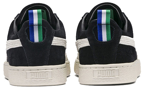 PUMA Big Sean x Suede 'Black Whisper White' 367407-01