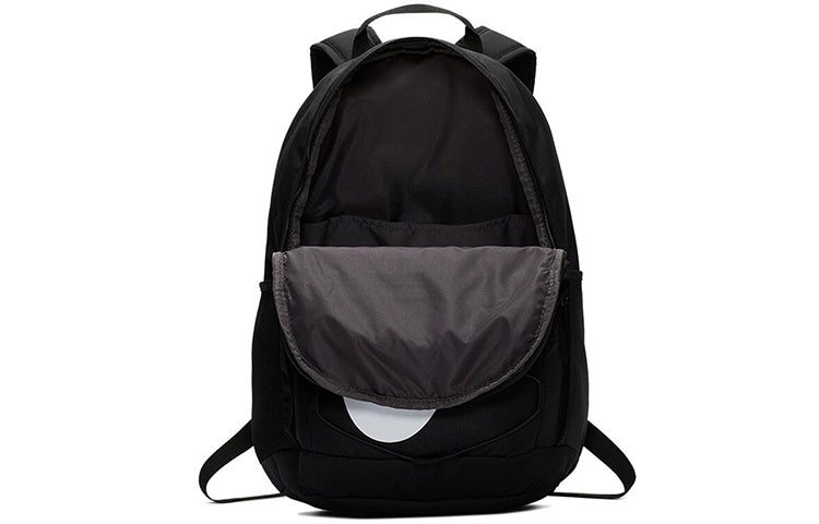 Nike Hayward 2.0 Sports Basic logo Drawstring Large Capacity schoolbag Backpack Couple Style Black BA5883-013