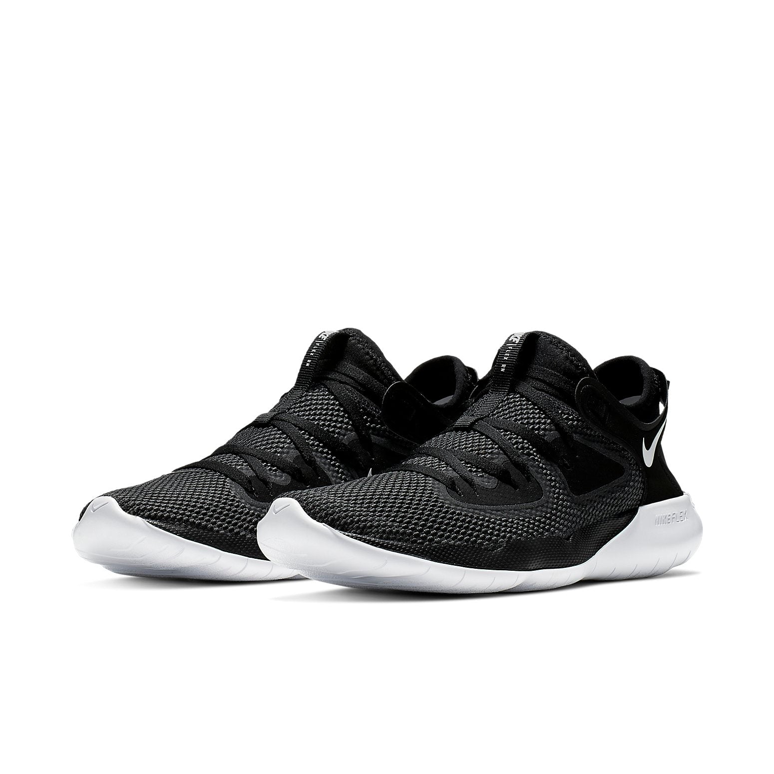 (WMNS) Nike Flex RN 2019 Black/White AQ7487-001