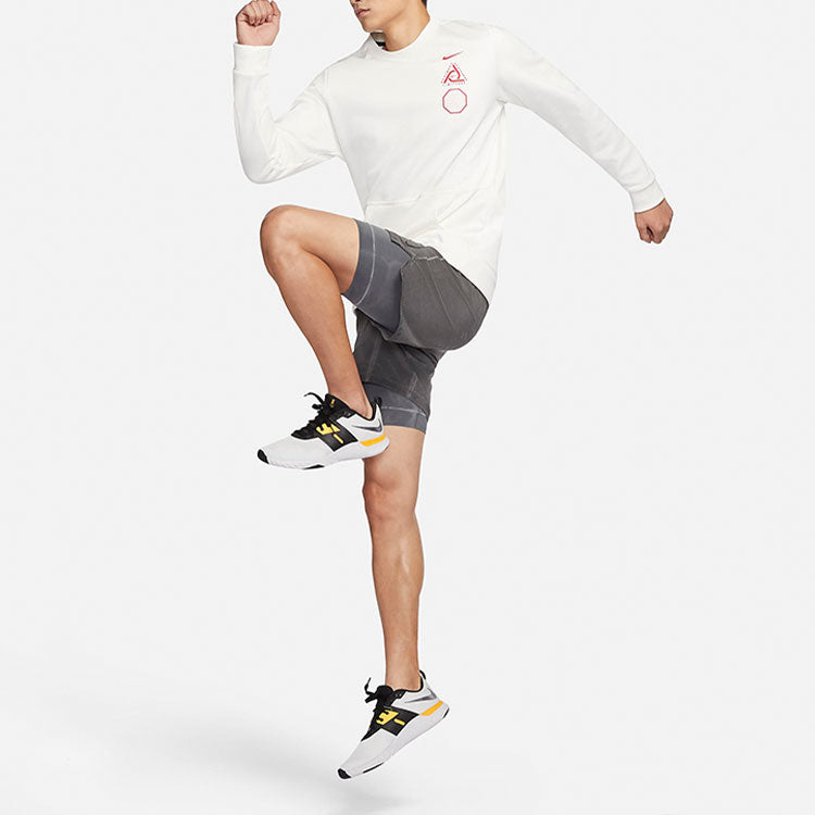 Nike CNY Chinese New Year's Edition Therma-fit Casual Breathable Training Round Neck Sports White DQ5065-133