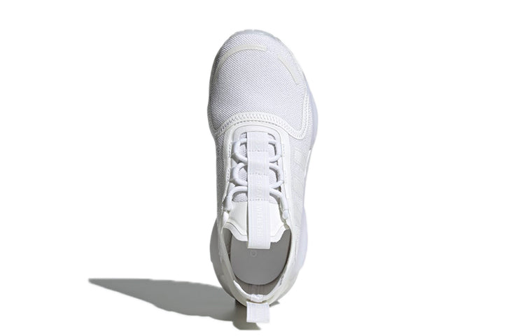 (GS) adidas originals NMD_V3 'Triple White' GX5739