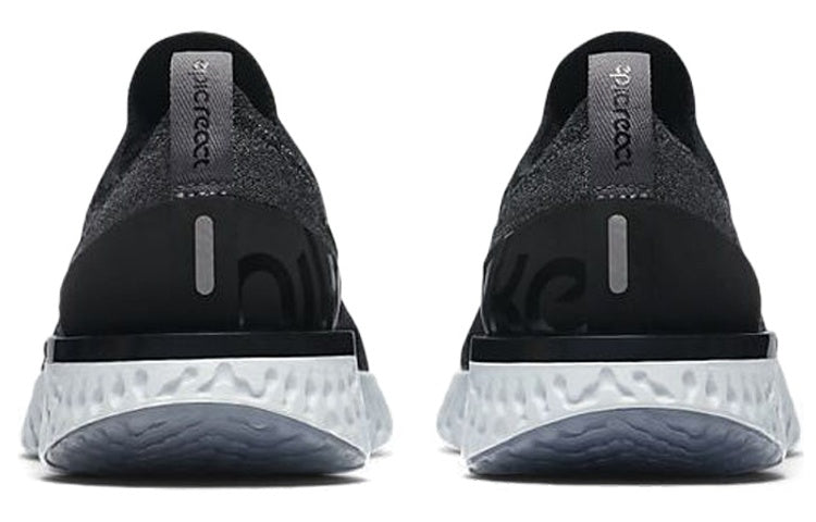 (GS) Nike Epic React Flyknit 'Dark Grey' 943311-001