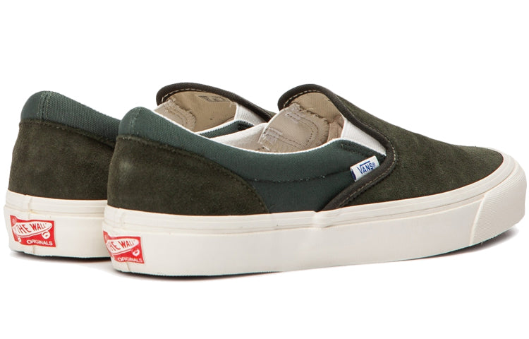 Vans OG CLASSIC SLIPON 'Green White' VN000UDFU9Q1