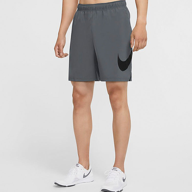 Nike Dri-Fit Flex Woven 3.0 Swoosh Sports Shorts Gray CZ6371-068