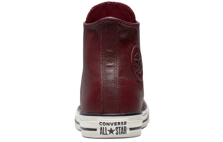 Converse Chuck Taylor All Star Leather High Top 'Red White' 161494C