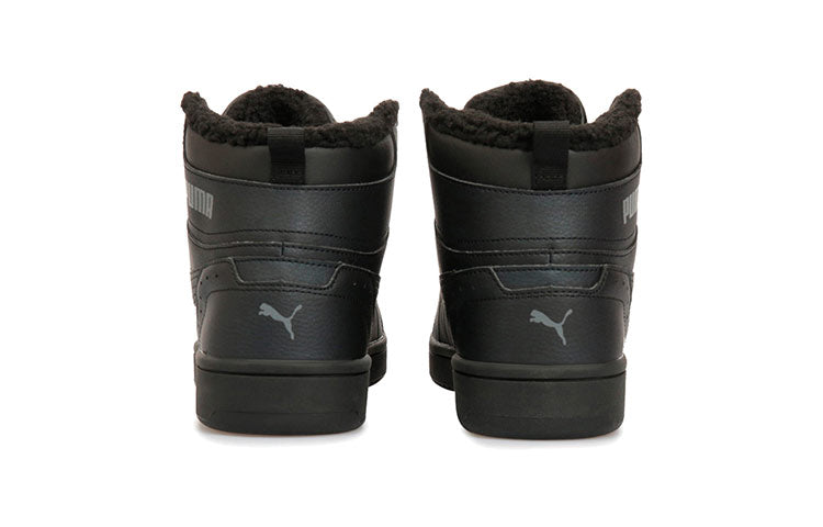 PUMA Rebound Joy 'Fur - Black Castlerock' 375576-04
