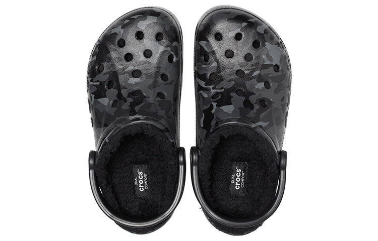 Crocs Wear-Resistant Cozy Sports Unisex Gray Sandals 205975-938