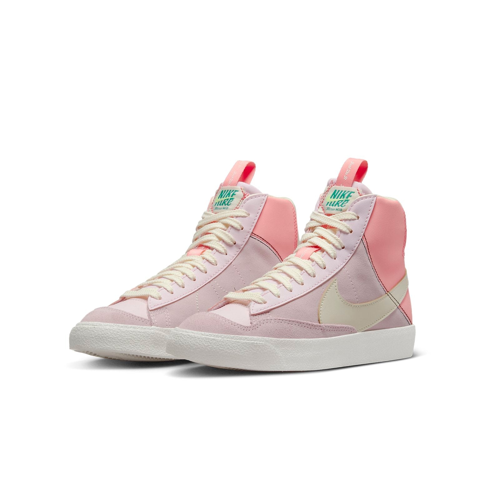 (GS) Nike Blazer Mid '77 SE 'Dance - Pink Foam' DQ0369-600